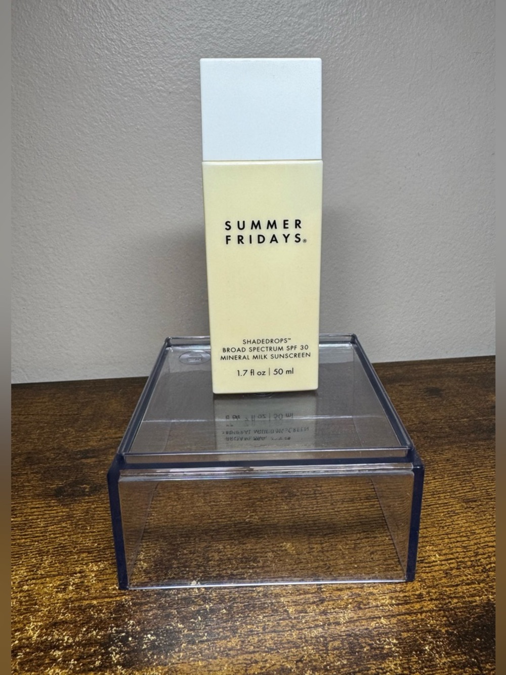 Summer Fridays ShadeDrops Mineral Milk Sunscreen SPF 30 1.7fl